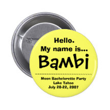 Hello. My name is Bambi Button