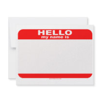 Hello my name is BLANK copy