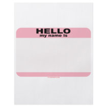 Hello my name is BLANK PINK copy