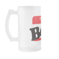 Hello My Name Is Boss Coffee Mug