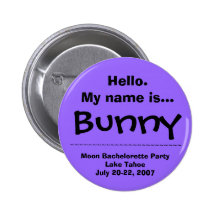 Hello.My name is Bunny Pins
