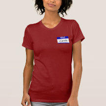 Hello My Name Is Cassidy (Blue) Shirts