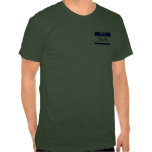 Hello My Name Is Dorothy (Blue) t-shirts