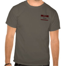 Hello My Name Is Felipe (Red) Tshirt