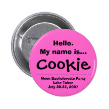 Hello.My name is Ginger Button
