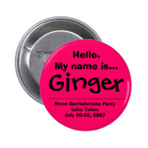 Hello.My name is Ginger Pinback Button