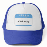 Hello My Name is Hat