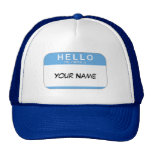 Hello My Name is Hat