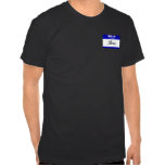 Hello My Name Is Jillian (Blue) t-shirts