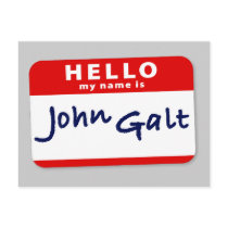 Hello My Name is John Galt