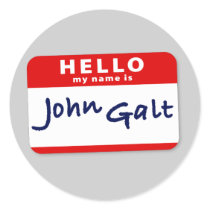 Hello My Name is John Galt