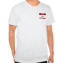 Hello My Name Is Kelly (Red) t-shirts
