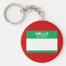 Hello, My Name is Keychains