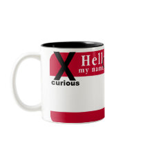 hello my name is coffee mug