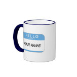 Hello My Name is Mug