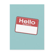 Hello my name is
