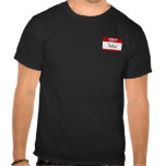 Hello My Name Is Rahul (Red) t-shirts