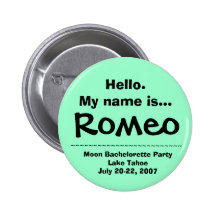 Hello.My name is Romeo Buttons