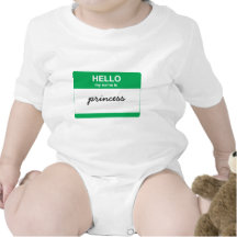 Hello, My Name is Rompers