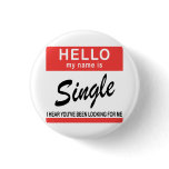 Hello My Name Is Single buttons