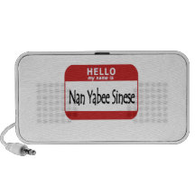 Hello Name is Nan Yabee Sinese Mp3 Speaker