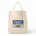 Hello New Daddy Bag