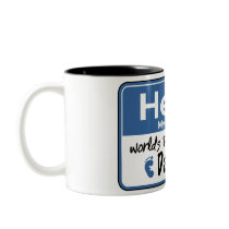 Hello New Daddy Mug