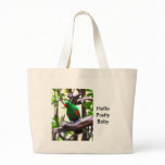 Hello Pretty Baby tote bags