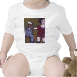 HELLO SAILOR ROMPERS