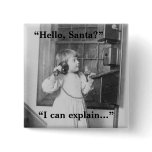 Hello, Santa? - Button #1