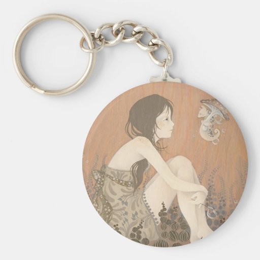 Hello-Sea-Pony Keychain