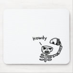 Hello Skull Mousepads
