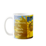 Hello Sunshine! Coffee mug Sunflowers Coffee cups