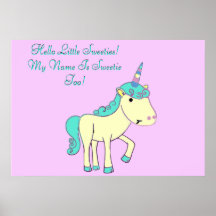 Hello Sweeties Poster