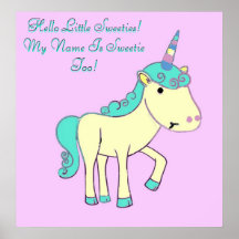 Hello Sweeties Poster