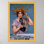 Hello! This is Liberty~Vintage World War 1 posters