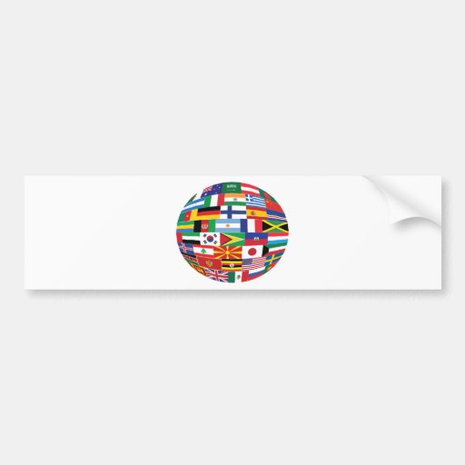 Hello World :) Bumper Sticker