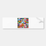 Hello World :) Bumper Sticker