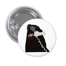 HELLO YES THIS IS DOG telephone phone Pinback Buttons