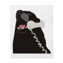 HELLO YES THIS IS DOG telephone phone Custom Flyer