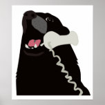 HELLO YES THIS IS DOG telephone phone Print