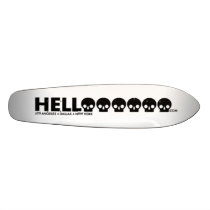 Helloooooo.com Special Edition Skateboard
