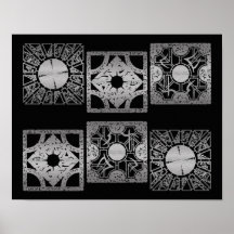 Hellraiser Puzzle Box Deconstructed Posters