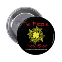 Hellraiser Puzzle Box Pinback Buttons