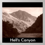 Hell's Canyon Print