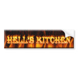 hell's kitchen bumper stickers