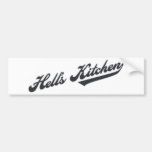 Hell's Kitchen Bumper Stickers