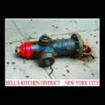 Hell's Kitchen District - New York City posters