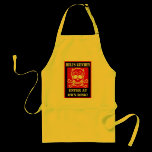 Hells Kitchen "Enter at own risk" Apron aprons