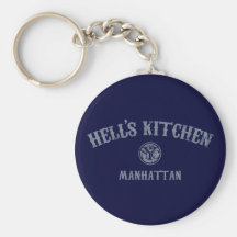 Hell's Kitchen Key Chains